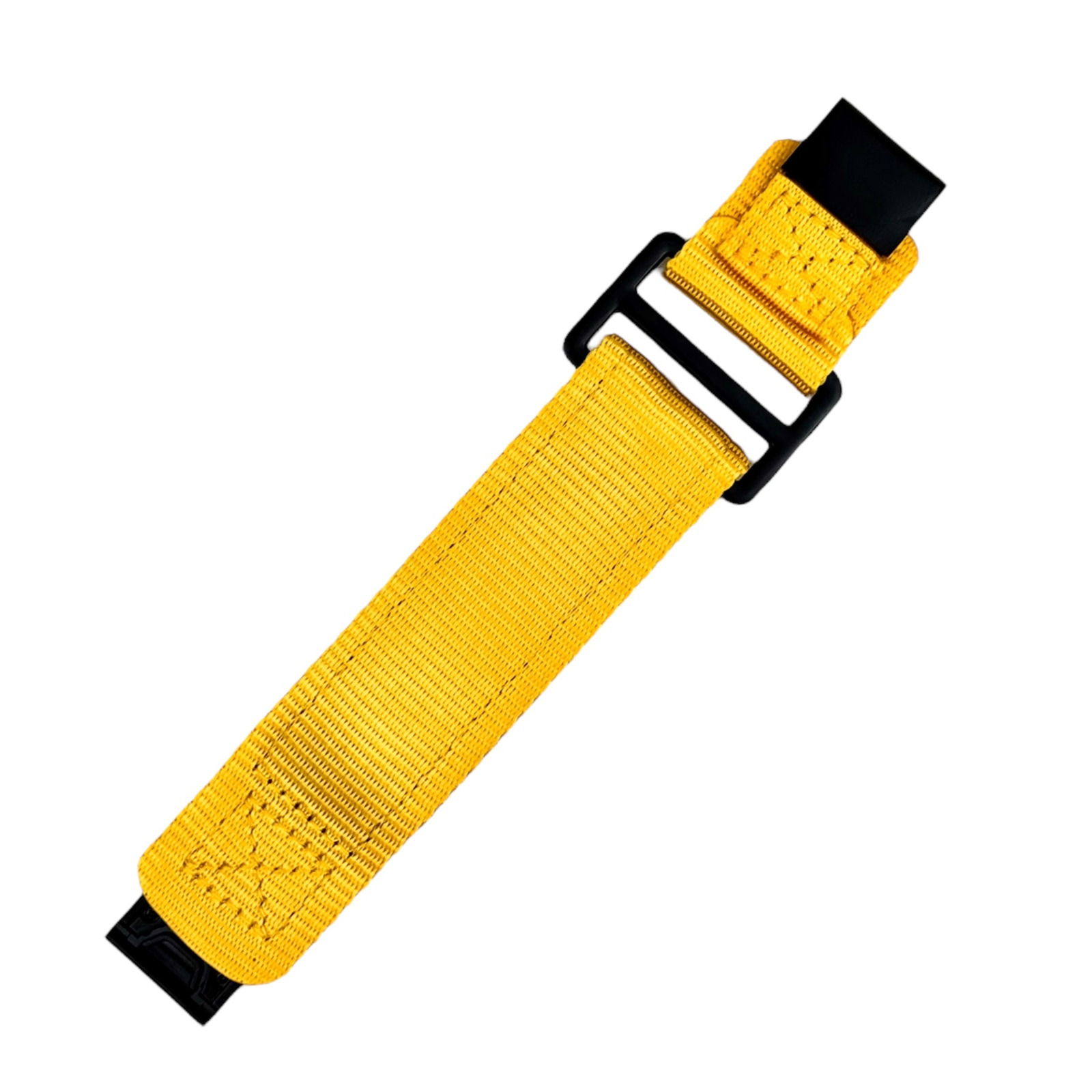 Ремінець для годинника Nylon Pro for Garmin Yellow 22 мм - 2