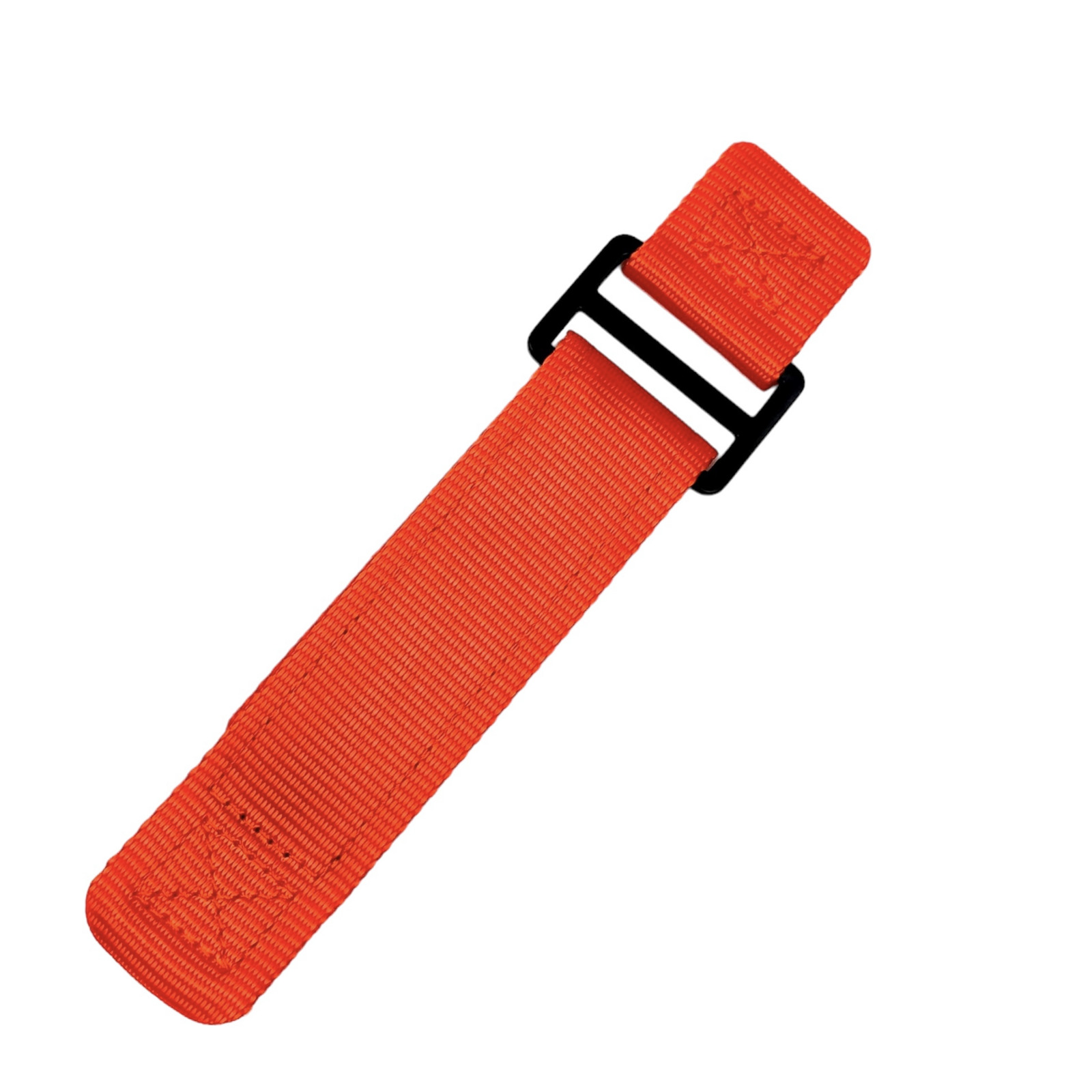 Ремінець для годинника Nylon Pro Orange 20 мм - 2