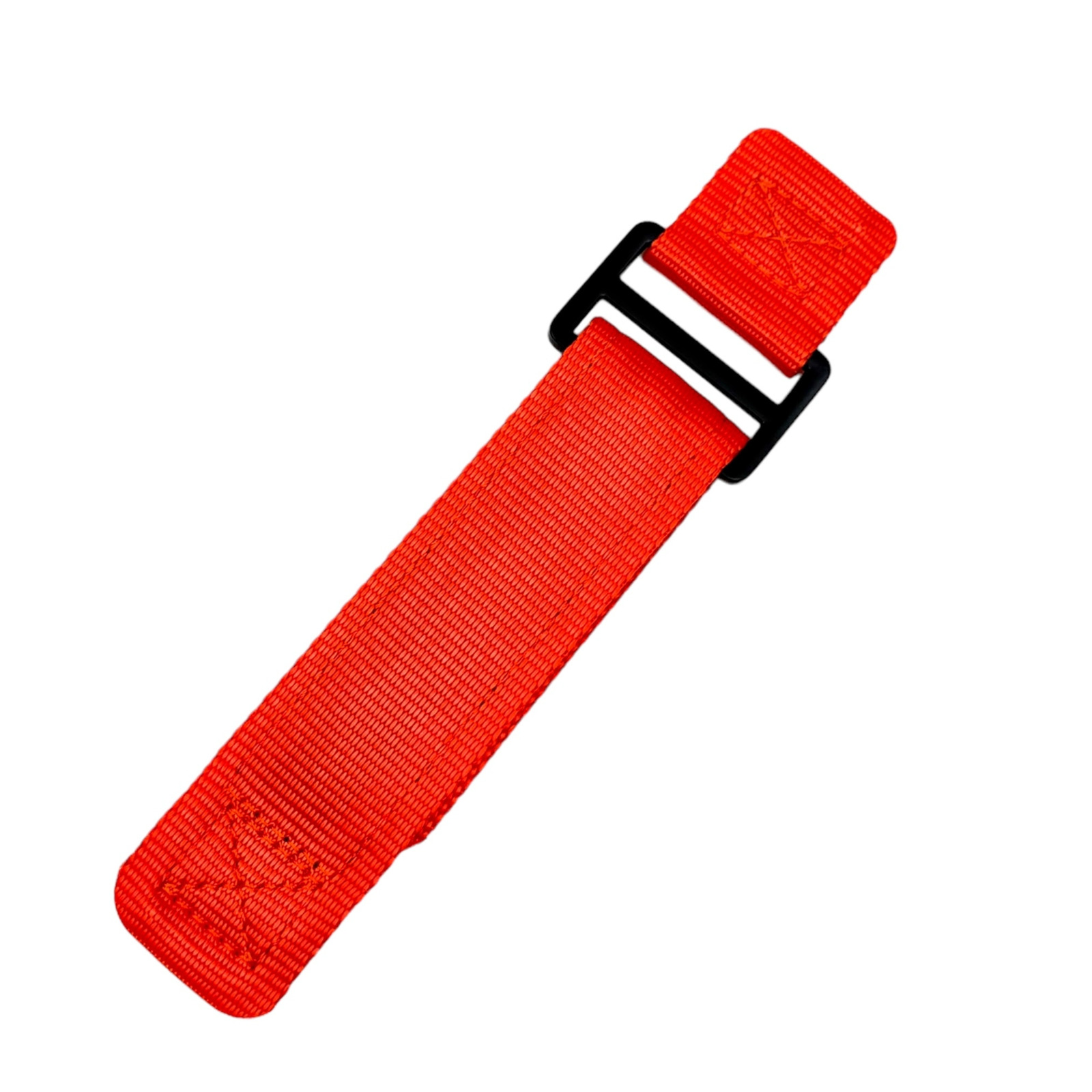 Ремінець для годинника Nylon Pro Orange 22 мм - 2