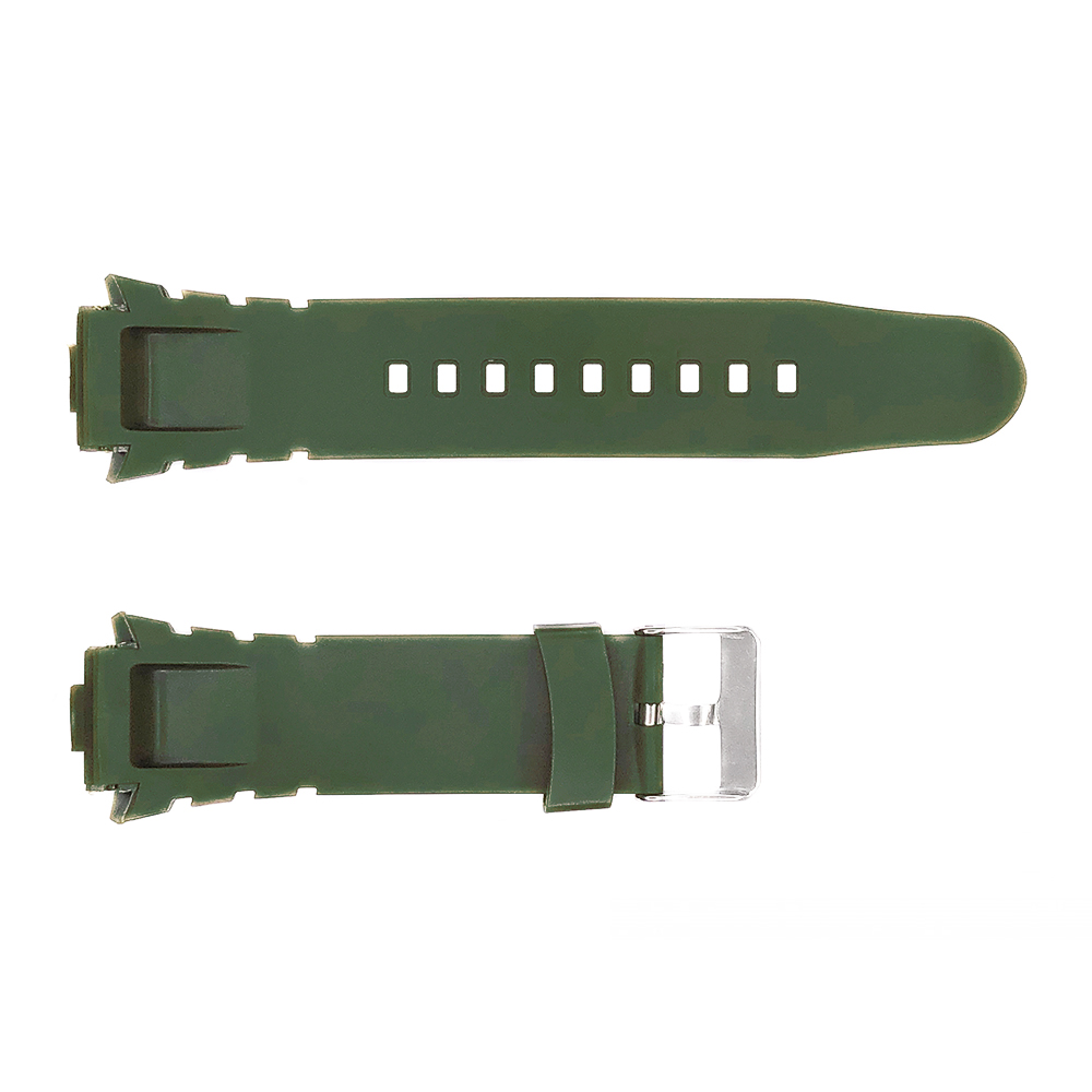 Ремінець для годинника Skmei 1068/1301/1231/1560/1820AG Army Green - 2