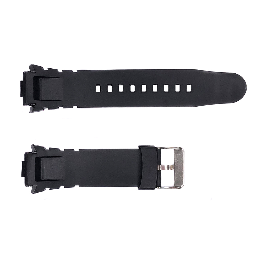 Ремінець для годинника Skmei 1068/1301/1231/1560/1820BK Black - 2