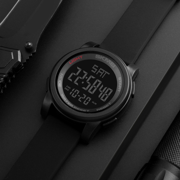 Ремінець для годинника Skmei 1257BK Black - 4