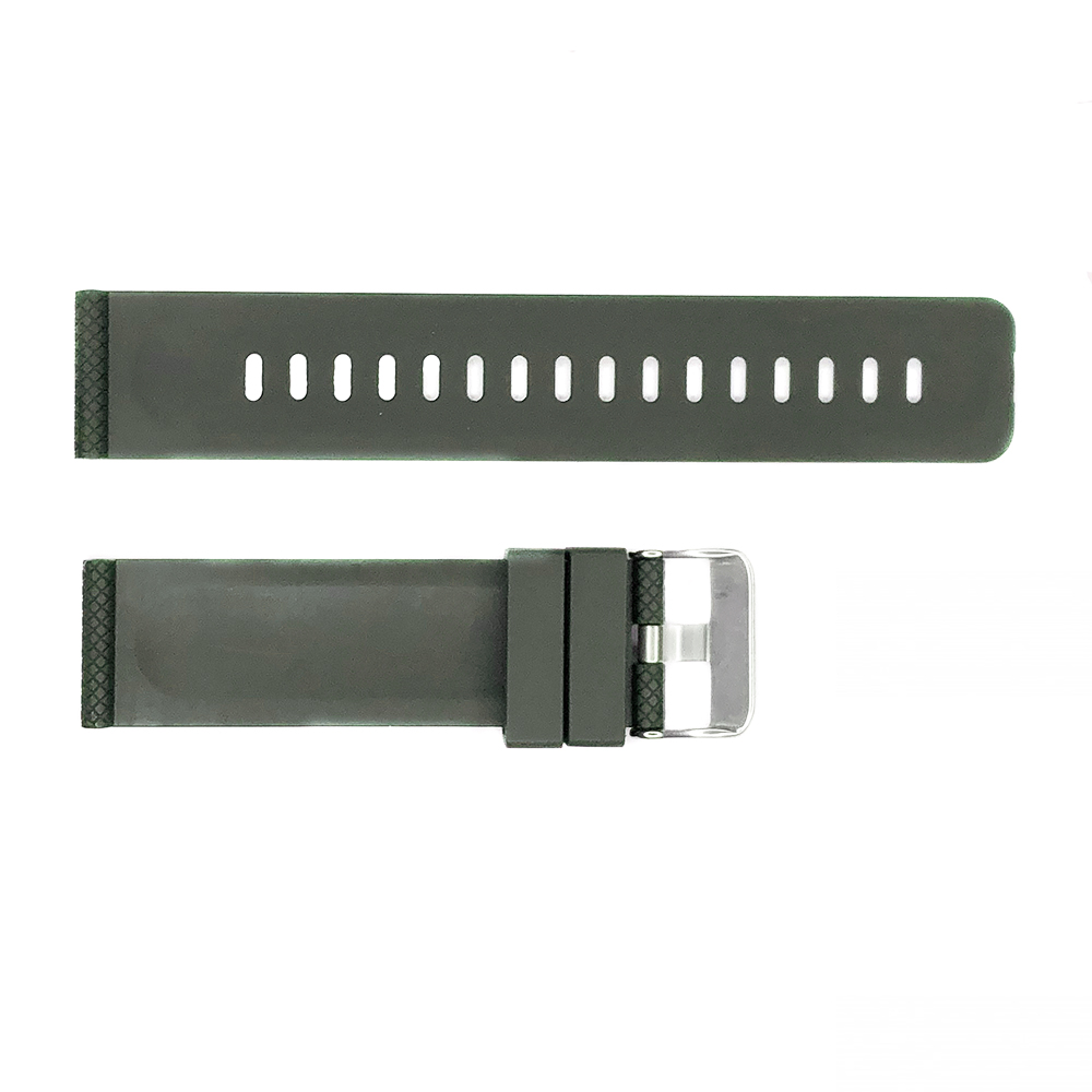 Ремінець для годинника Skmei 1416/1418/1267/1285/1293/1426/1866/1894AG Army Green - 2