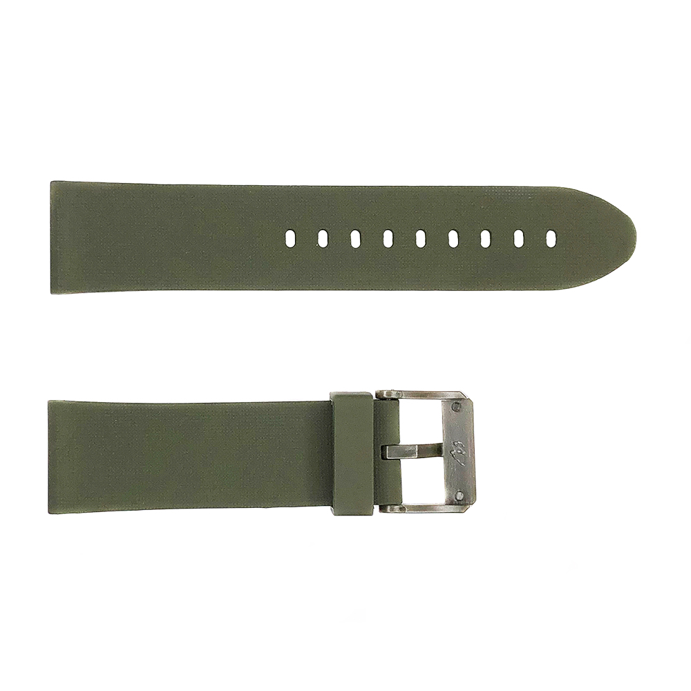 Ремінець для годинника Skmei 1469AGWT Army Green-White - 2