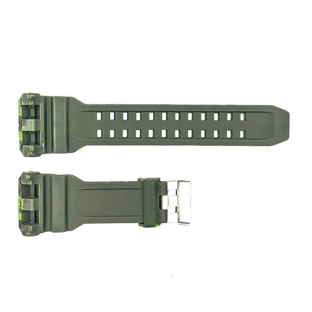 Ремінець для годинника Skmei 1520CMGN Camo Green - 2