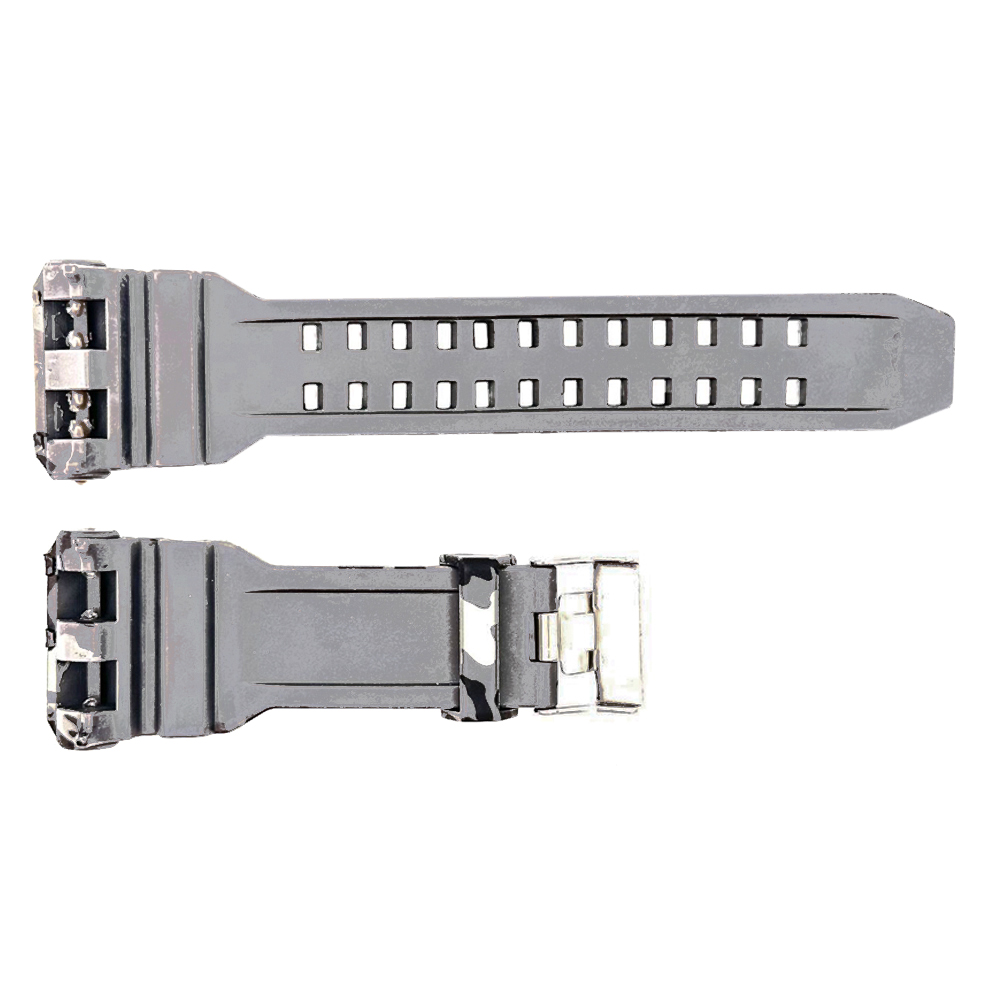 Ремінець для годинника Skmei 1520CMGY Camo Gray - 2