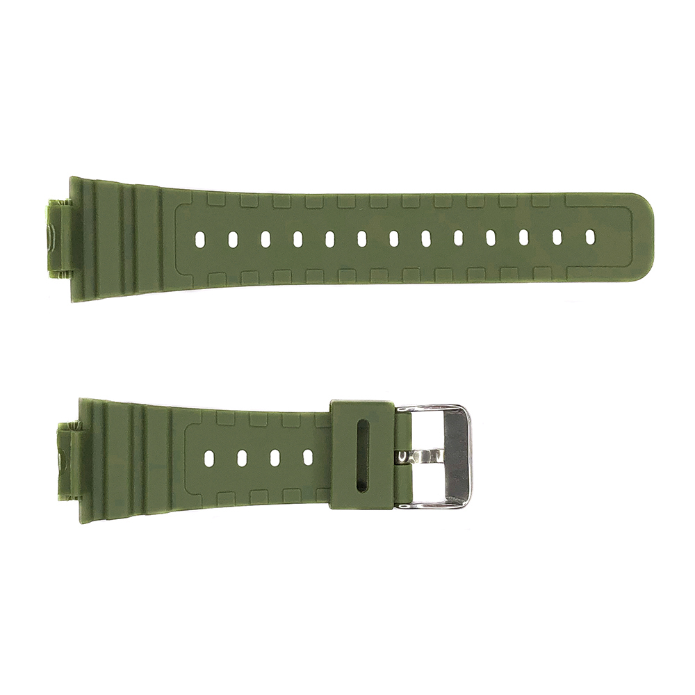 Ремінець для годинника Skmei 1628AGWT Army Green-White - 2