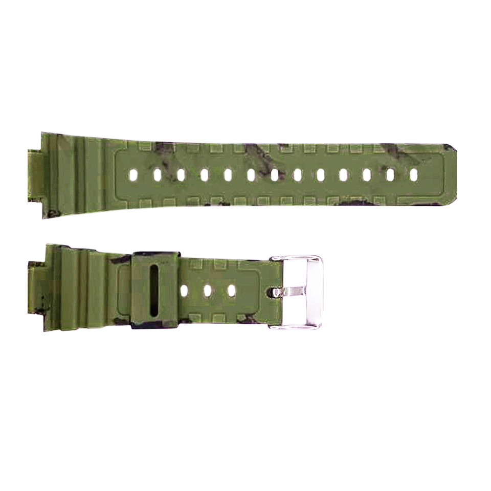 Ремінець для годинника Skmei 1628CMGN Camo Green - 2