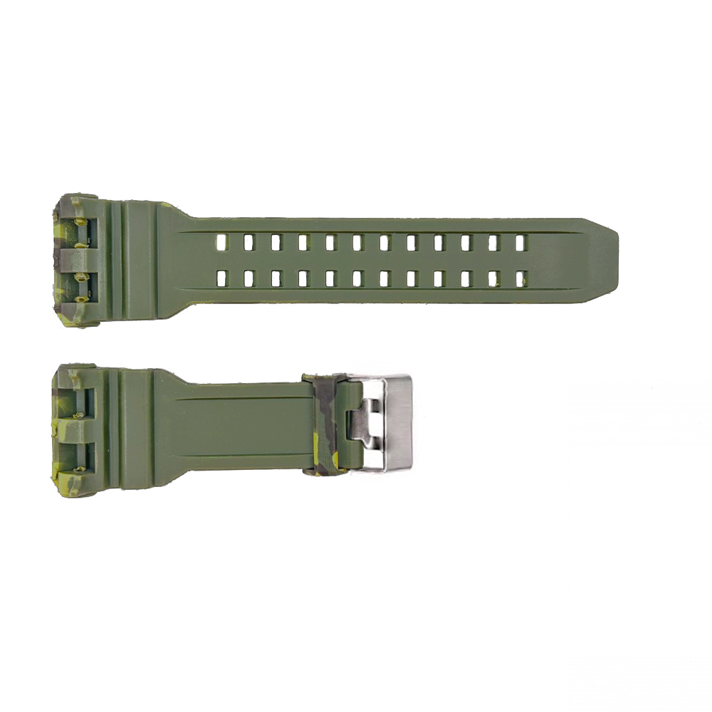 Ремінець для годинника Skmei 1637CMGN Camo Green - 2