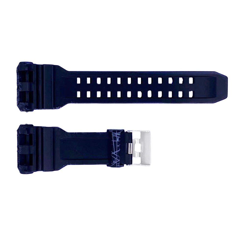 Ремінець для годинника Skmei 1637GYBK Grey Black - 2