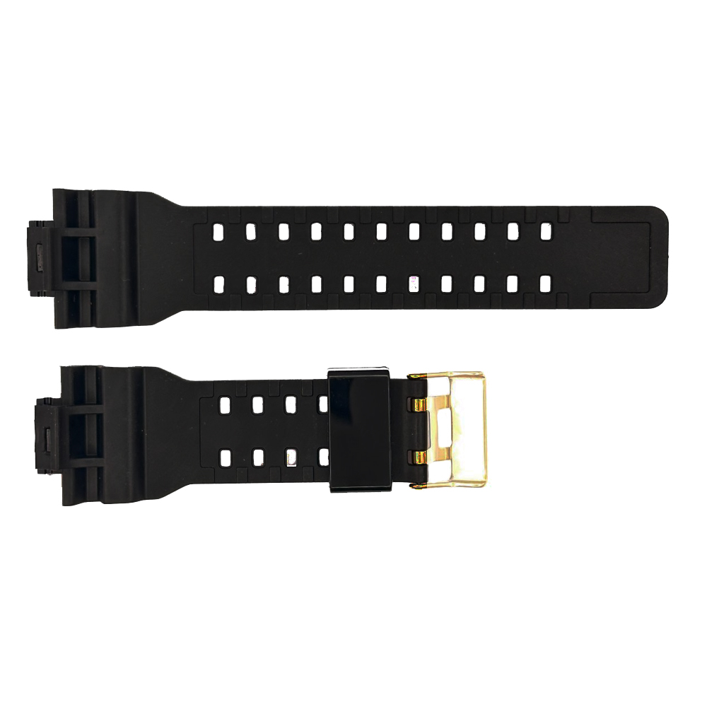 Ремінець для годинника Skmei 1834BKGD Black-Gold - 2