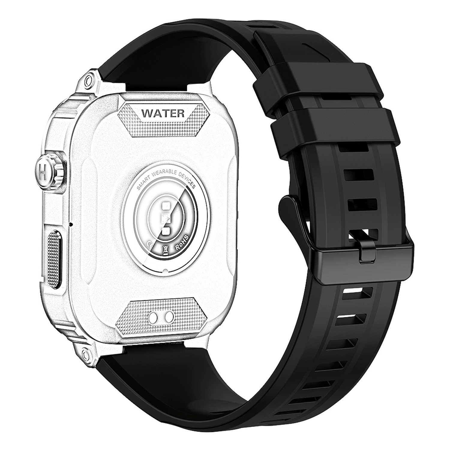 Ремінець для смарт годинника Modfit Armor Khaki - 4