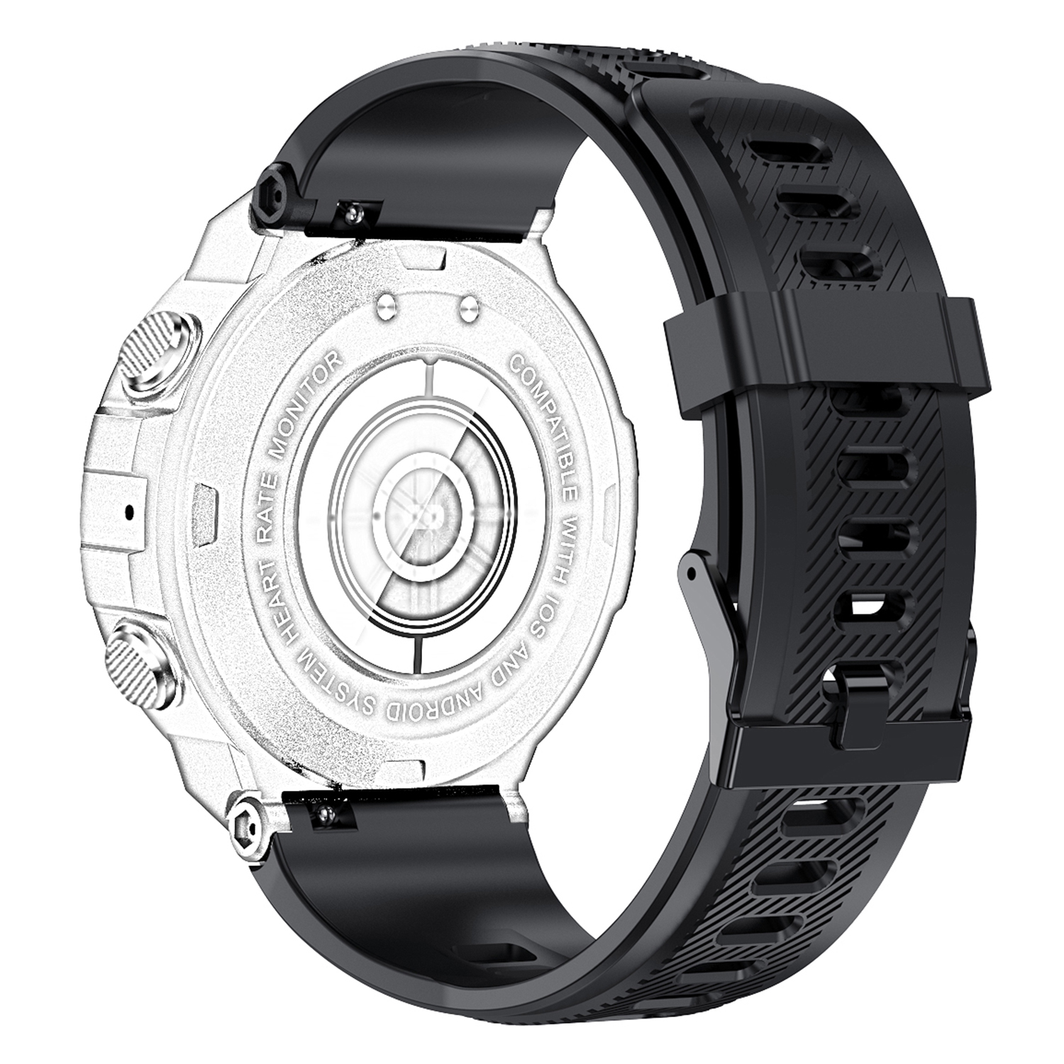 Ремінець для смарт годинника Modfit Ranger Black - 4