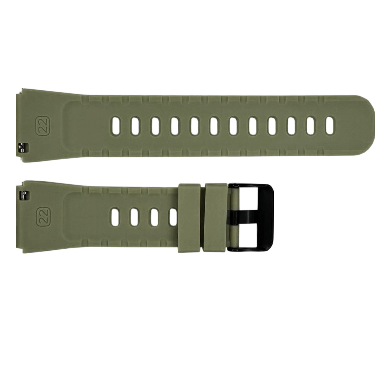 Ремінець для смарт годинника Modfit Shockwave Army Green - 2