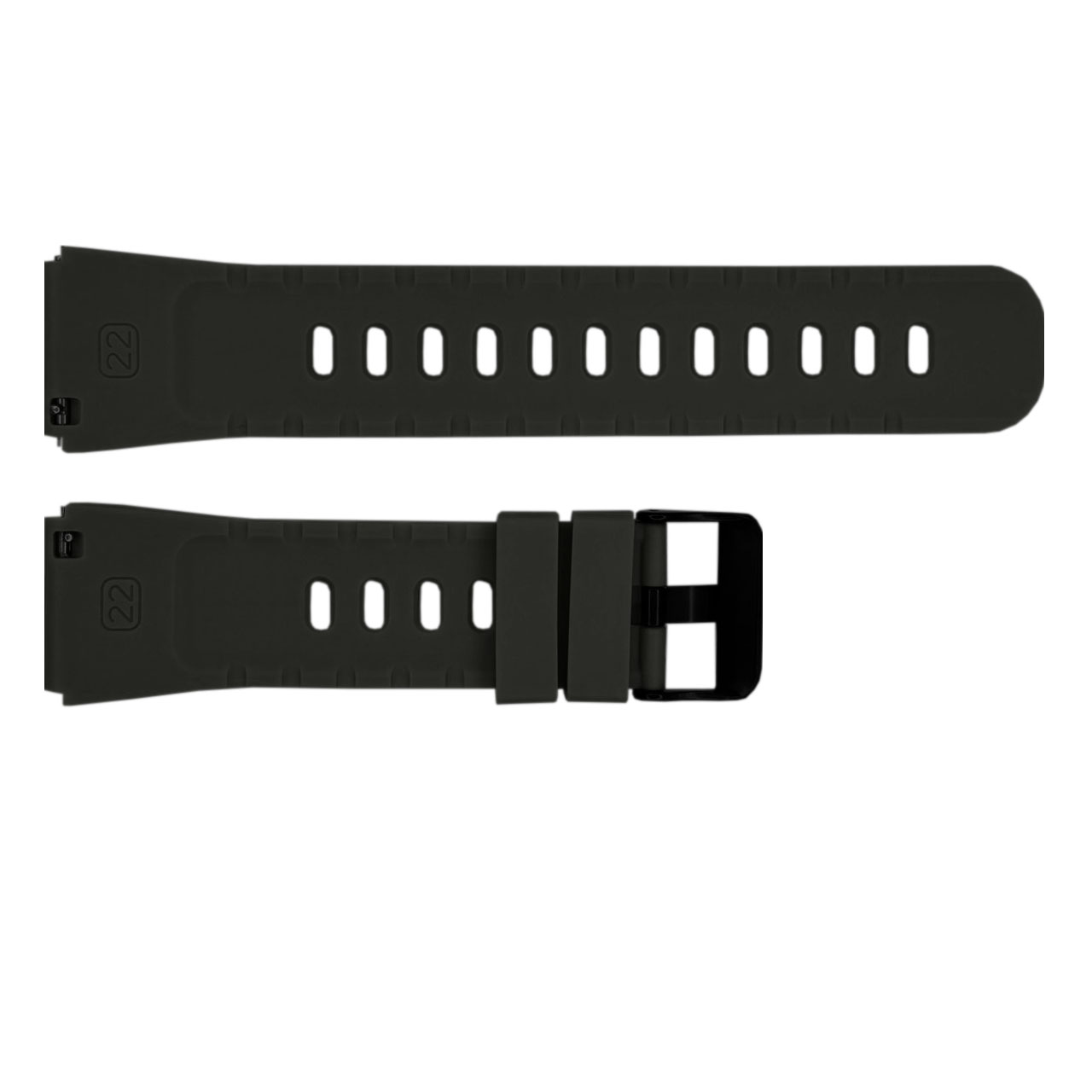 Ремінець для смарт годинника Modfit Shockwave Black - 2