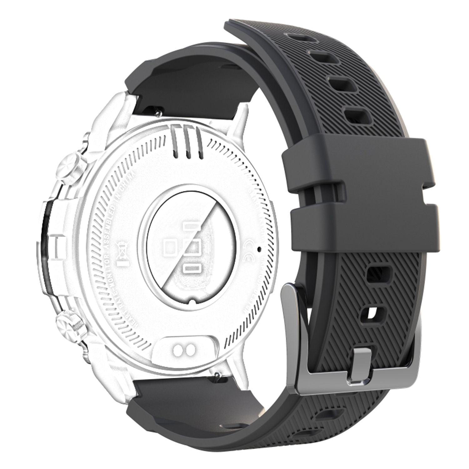 Ремінець для смарт годинника Modfit Sniper Black - 4