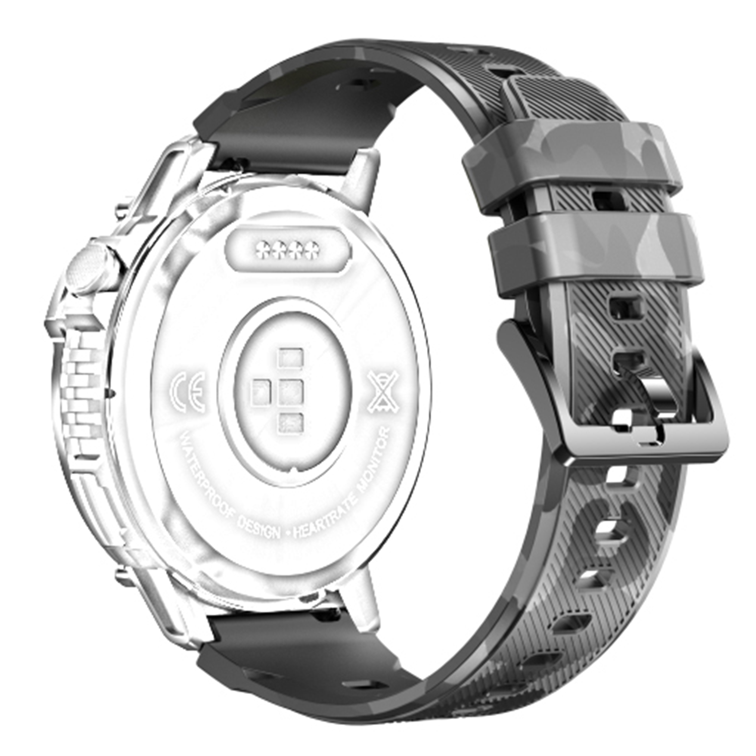 Ремінець для смарт годинника Modfit Sniper Pro Black - 4