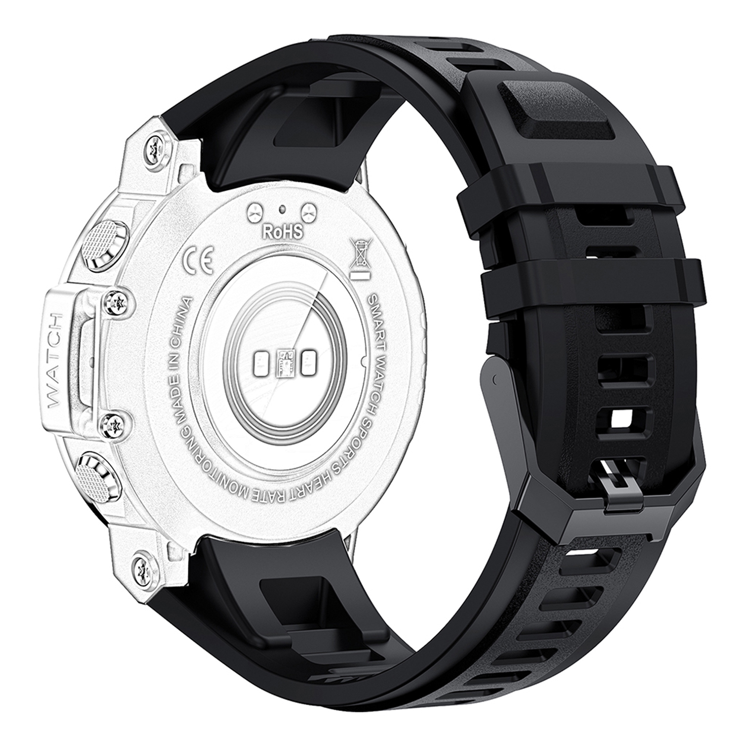 Ремінець для смарт годинника Modfit Titan Black - 4