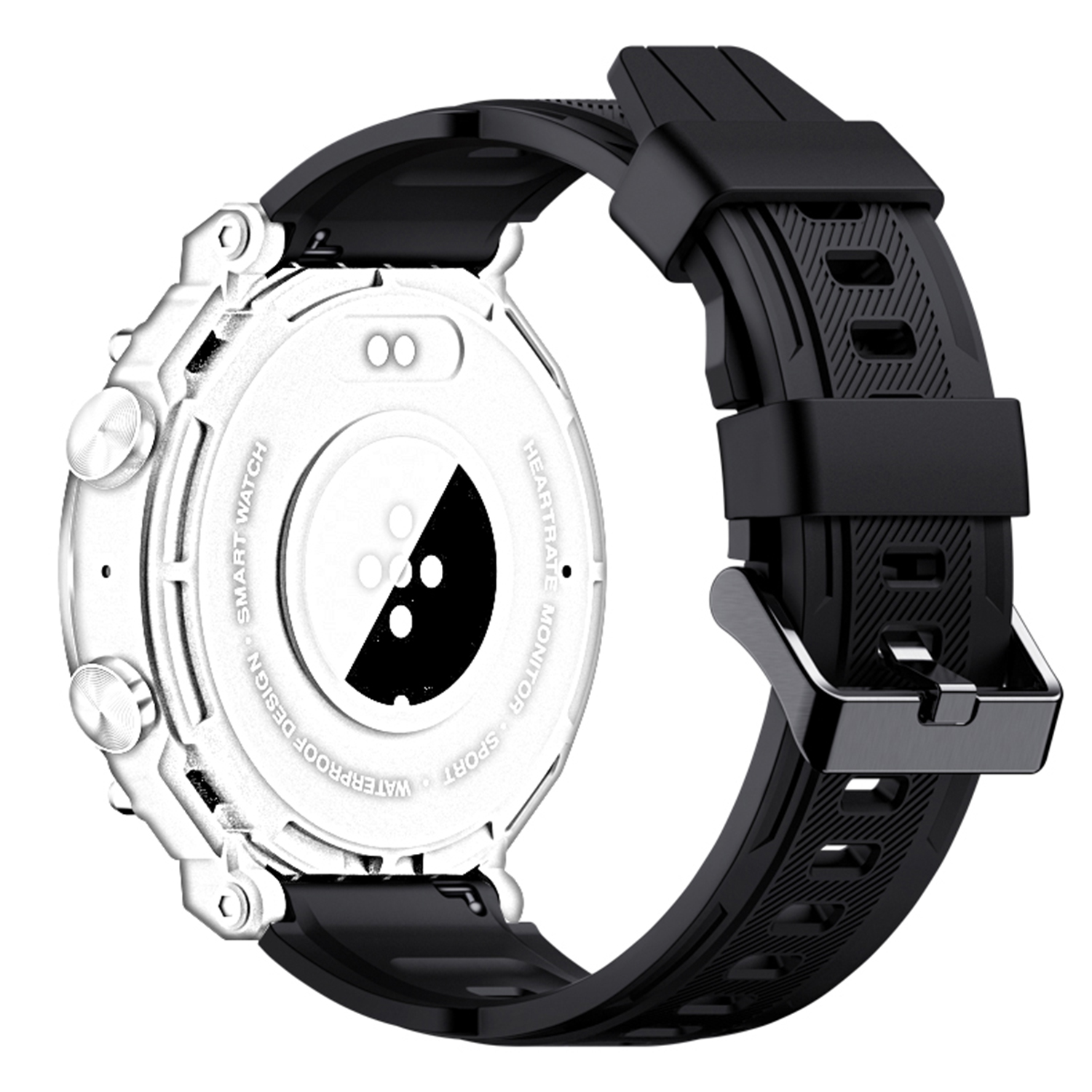 Ремінець для смарт годинника Sniper Plus Black - 4