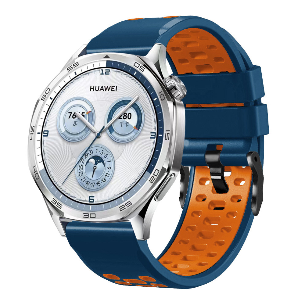 Ремінець каучуковий Brutal Blue 24 мм - 4