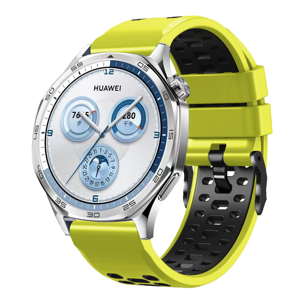 Ремінець каучуковий Brutal Green 24 мм - 4