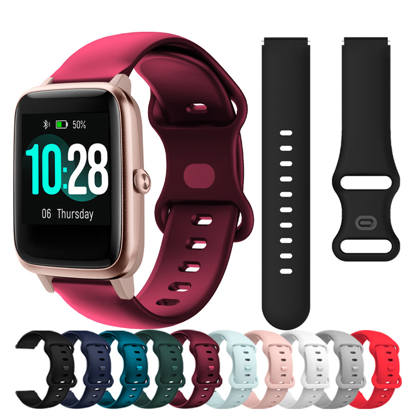 Ремінець каучуковий Cherry 20 мм - 5