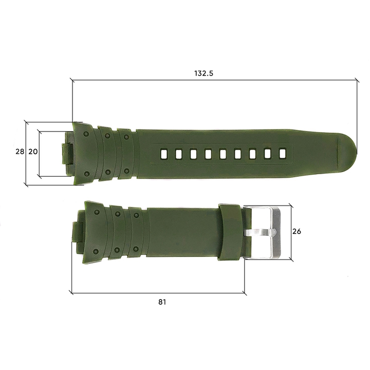 Ремінець каучуковий Skmei Neon - 2