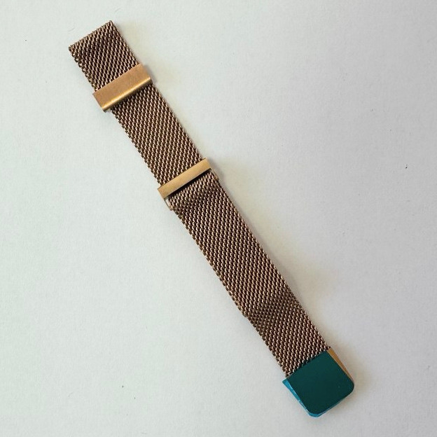 Ремінець магнітний золотий розмір 18 - 3