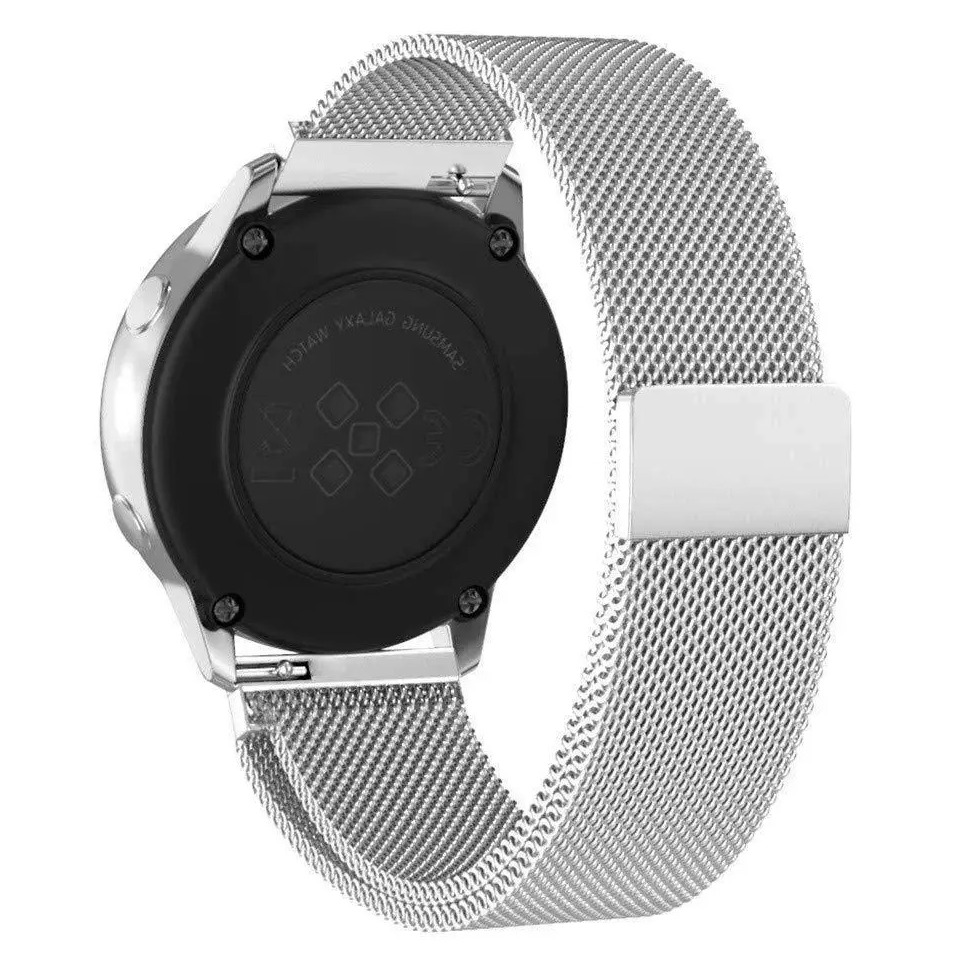 Ремінець магнітний срібний розмір 16 - 3