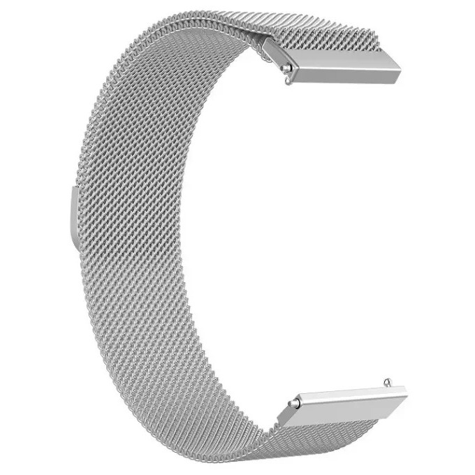 Ремінець магнітний срібний розмір 18 - 2