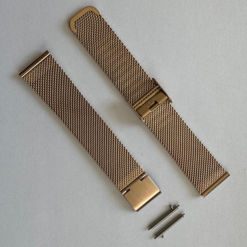 Ремінець металевий золотий розмір 18 - 5