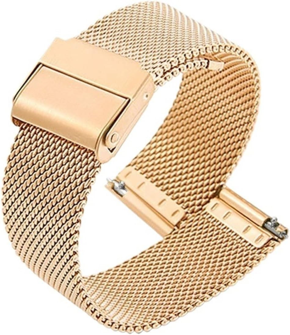 Ремінець металевий золотий розмір 22 - 2