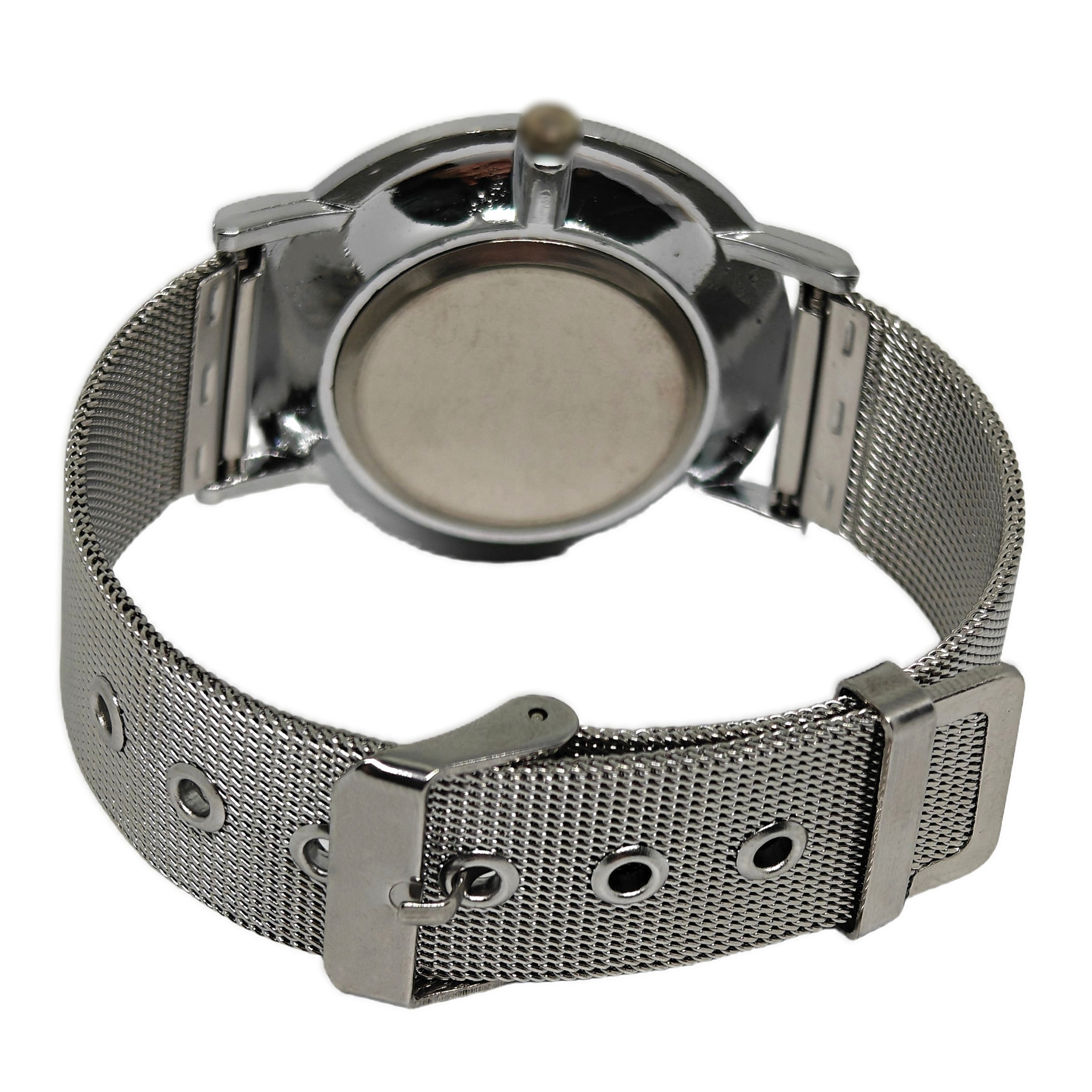 Ремінець металевий срібний розмір 20 Geneva - 2