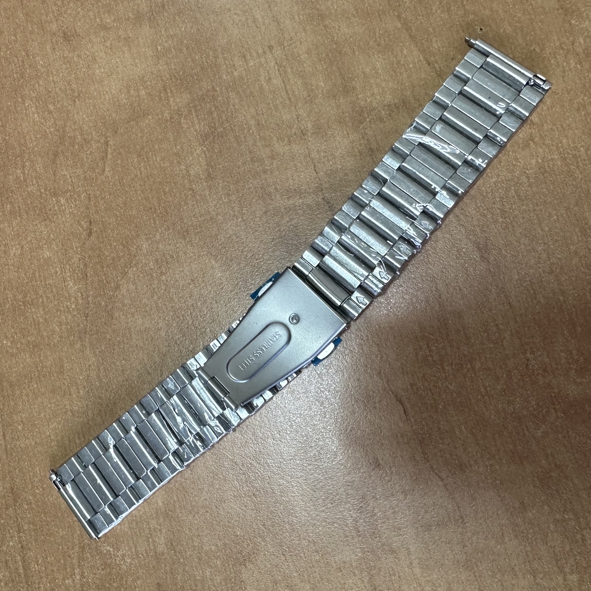 Ремінець металевий срібний розмір 22 - 3