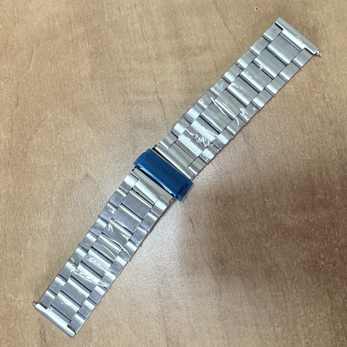 Ремінець металевий срібний розмір 24 - 2