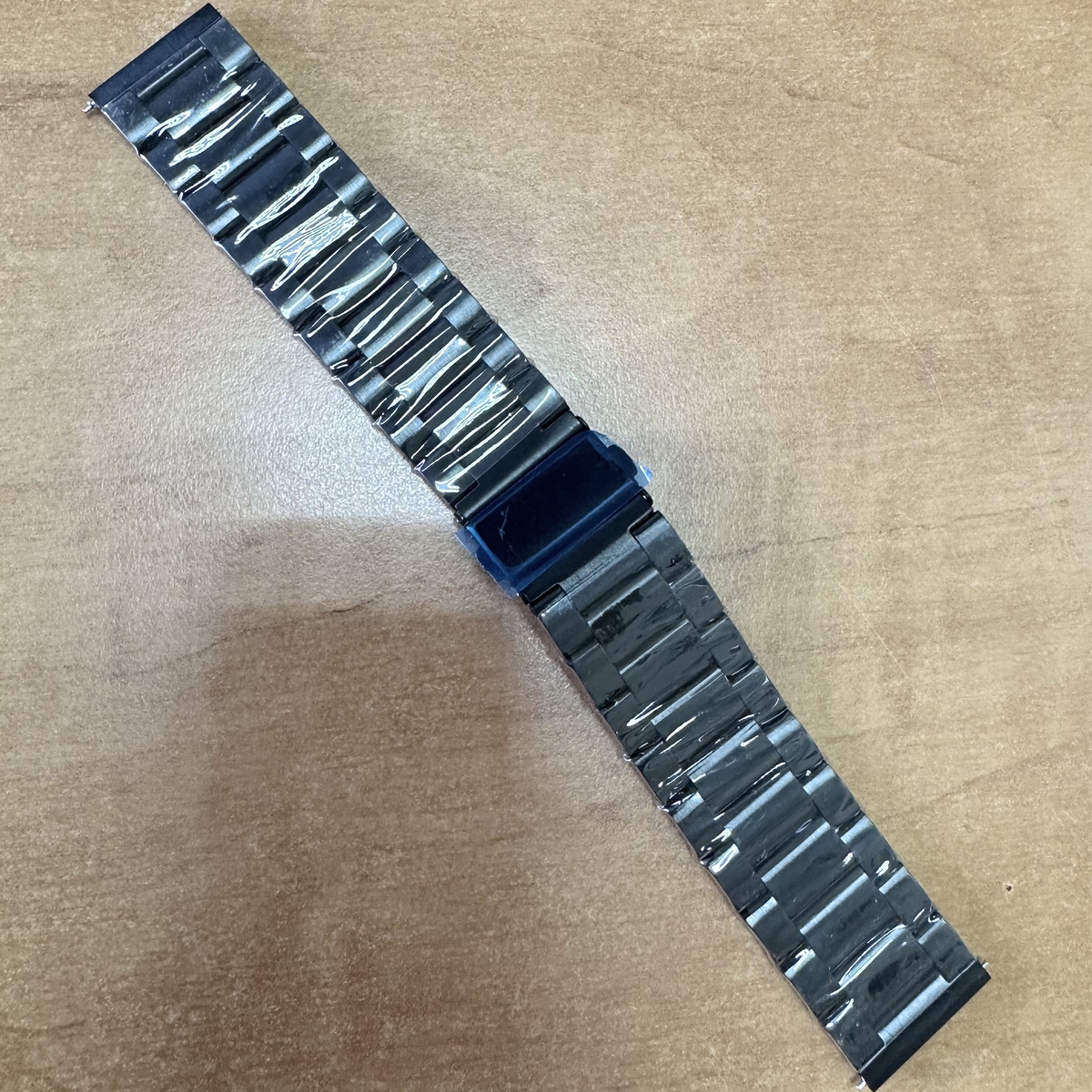 Ремінець металевий чорний розмір 24 - 2