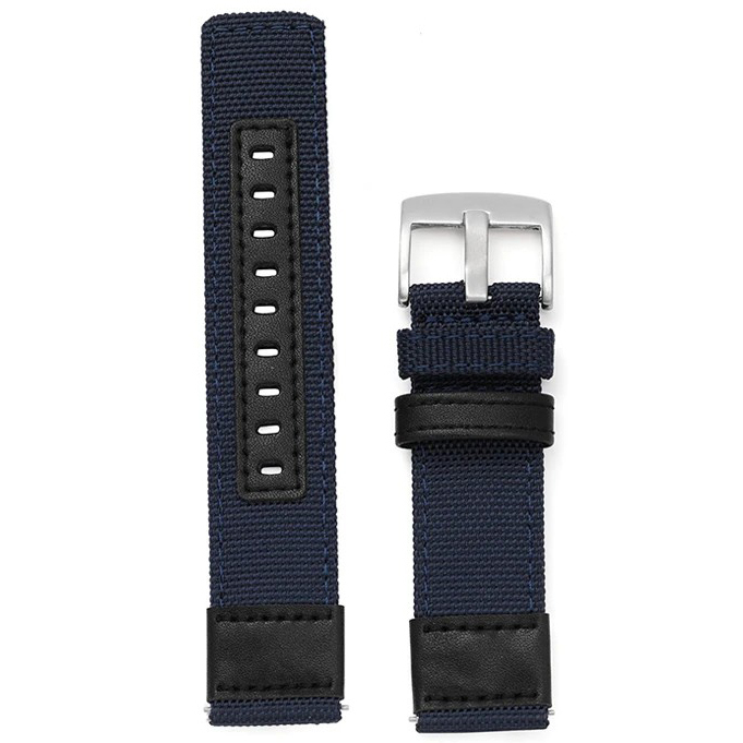 Ремінець нейлоновий Cordura Blue 20 мм - 3