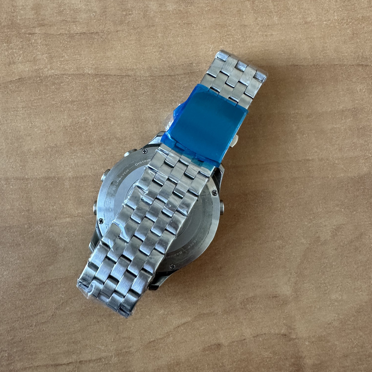 Ремінець срібний North Edge розмір 24 - 3