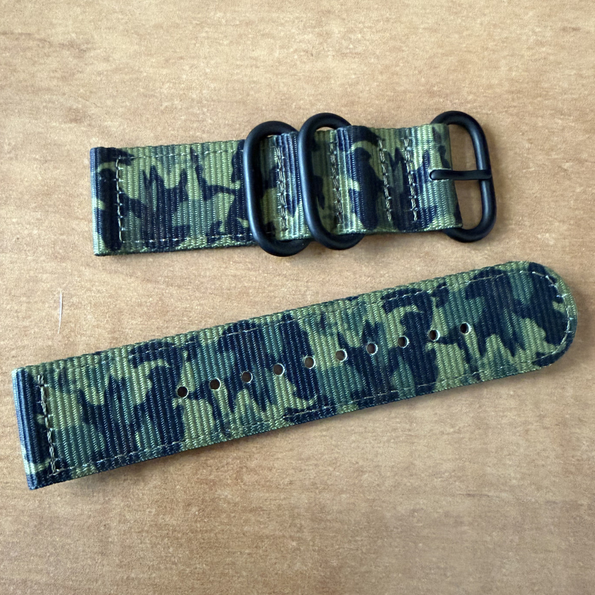 Ремінець тканевий мілітарі розмір 24 - 2