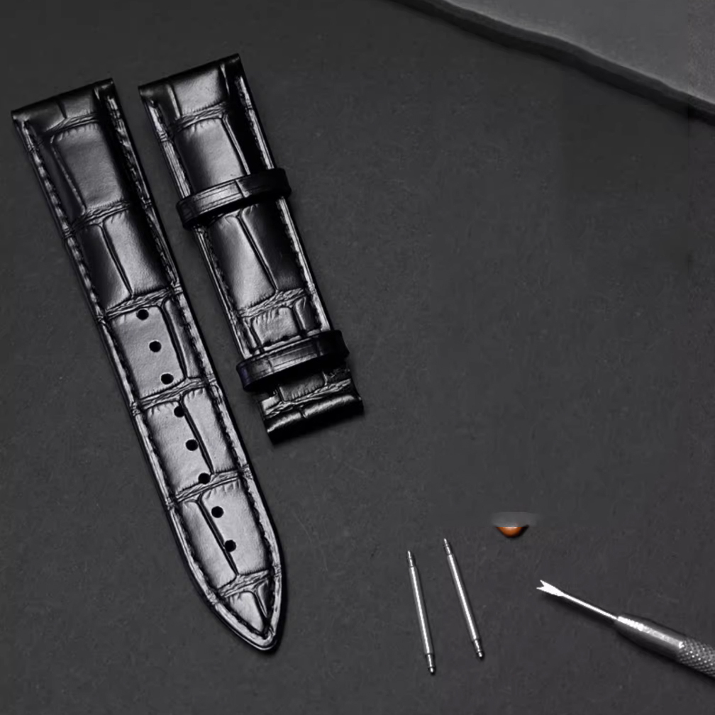 Ремінець шкіряний DeLuxe кліпсовий розмір 22 - 3