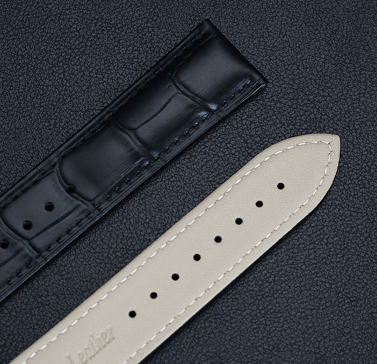 Ремінець шкіряний кліпсовий Elite розмір 22 - 2