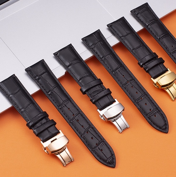 Ремінець шкіряний кліпсовий Elite розмір 22 - 4