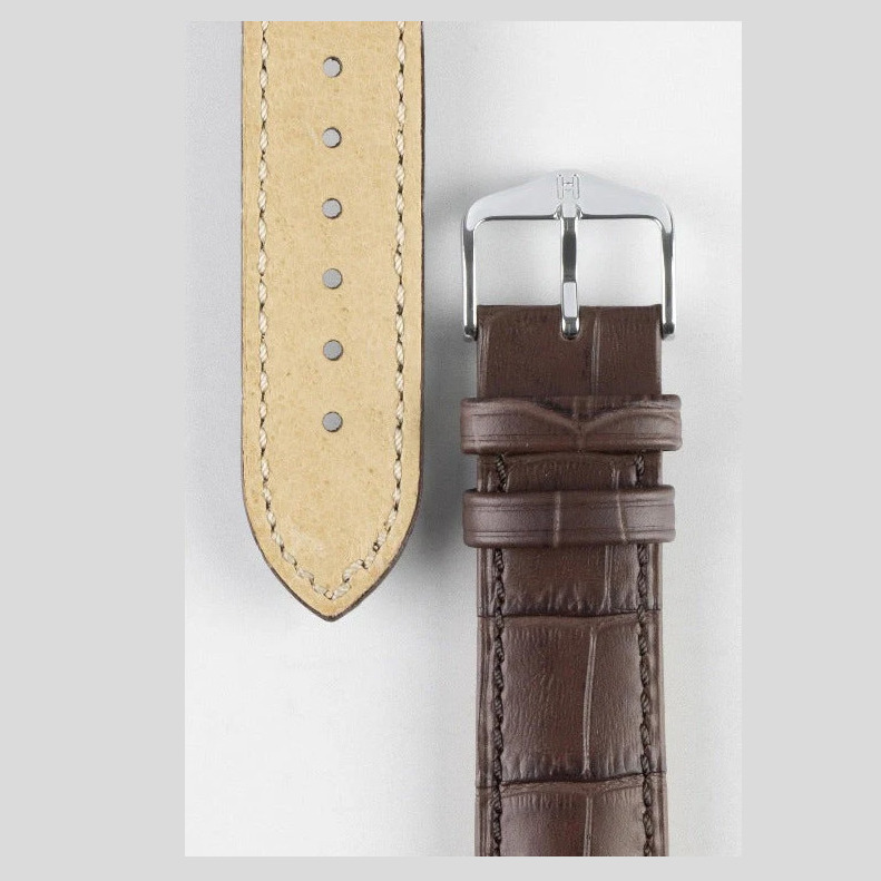 Ремінець із еко-шкіри коричневий розмір 22 - 2