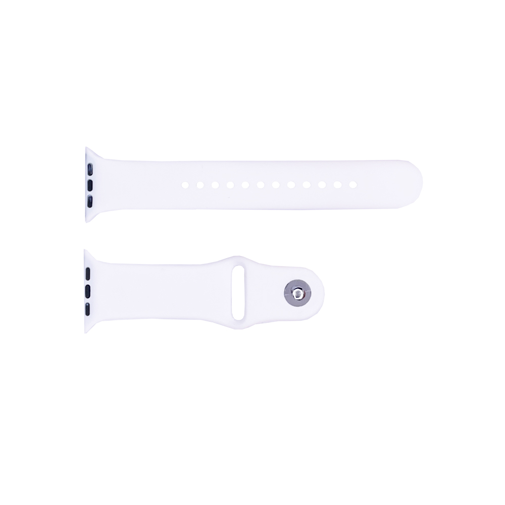 Силіконовий ремінець 42/44/45/49 mm White - 2