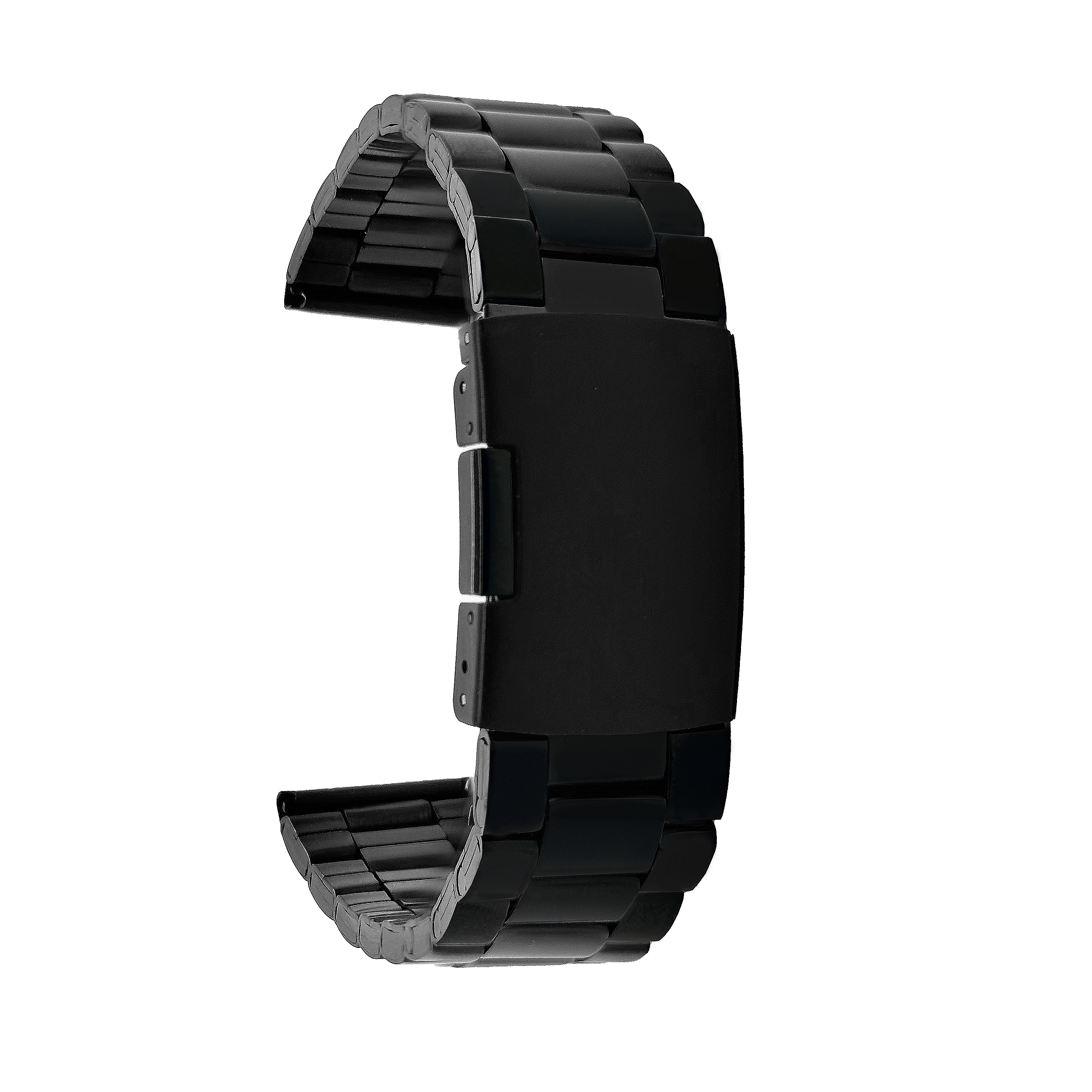 Сталевий браслет AWARDER 22 мм Black