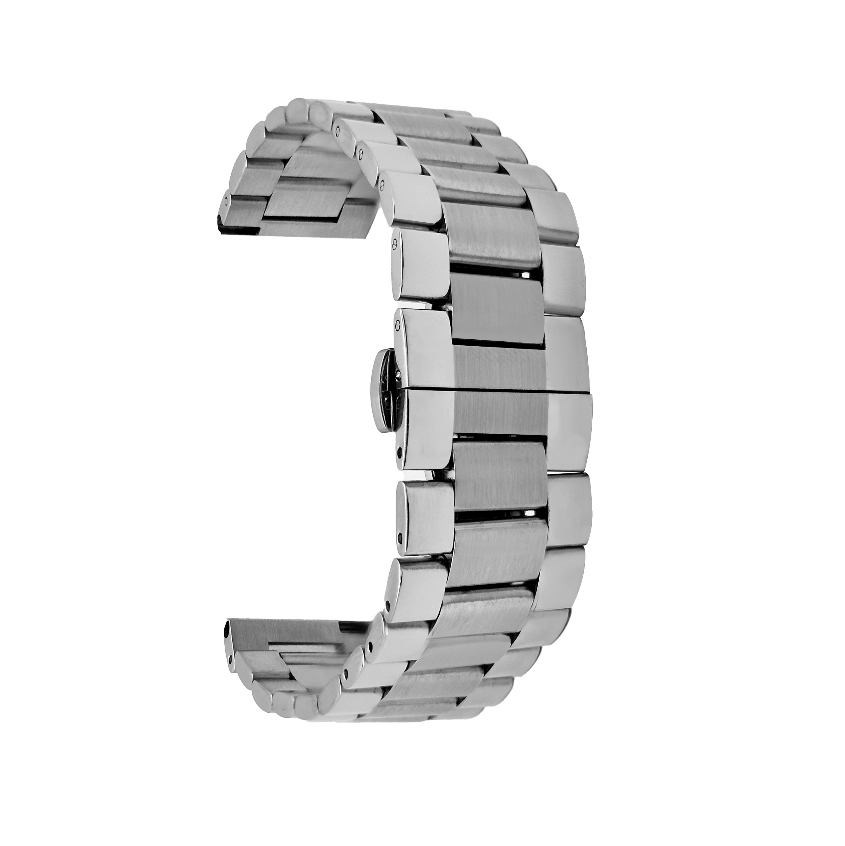 Сталевий браслет AWARDER 22 мм Silver