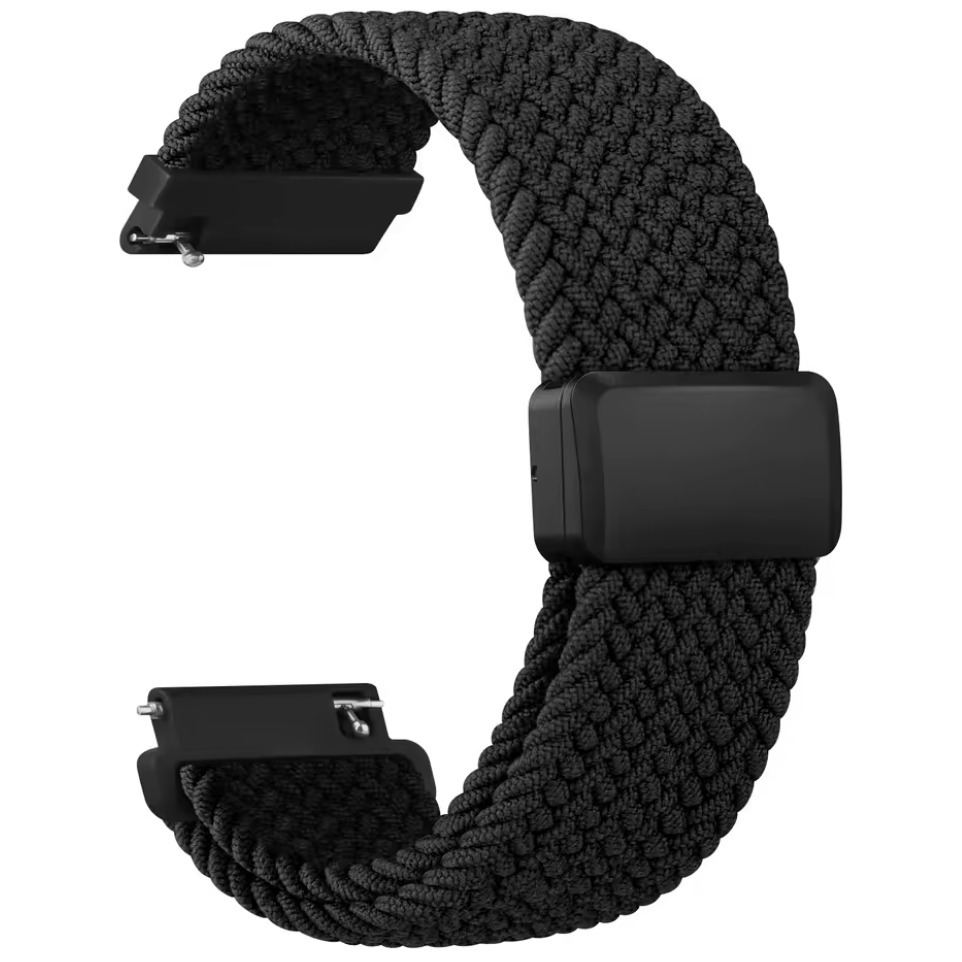 Тканевий ремінець Gravy Black 22