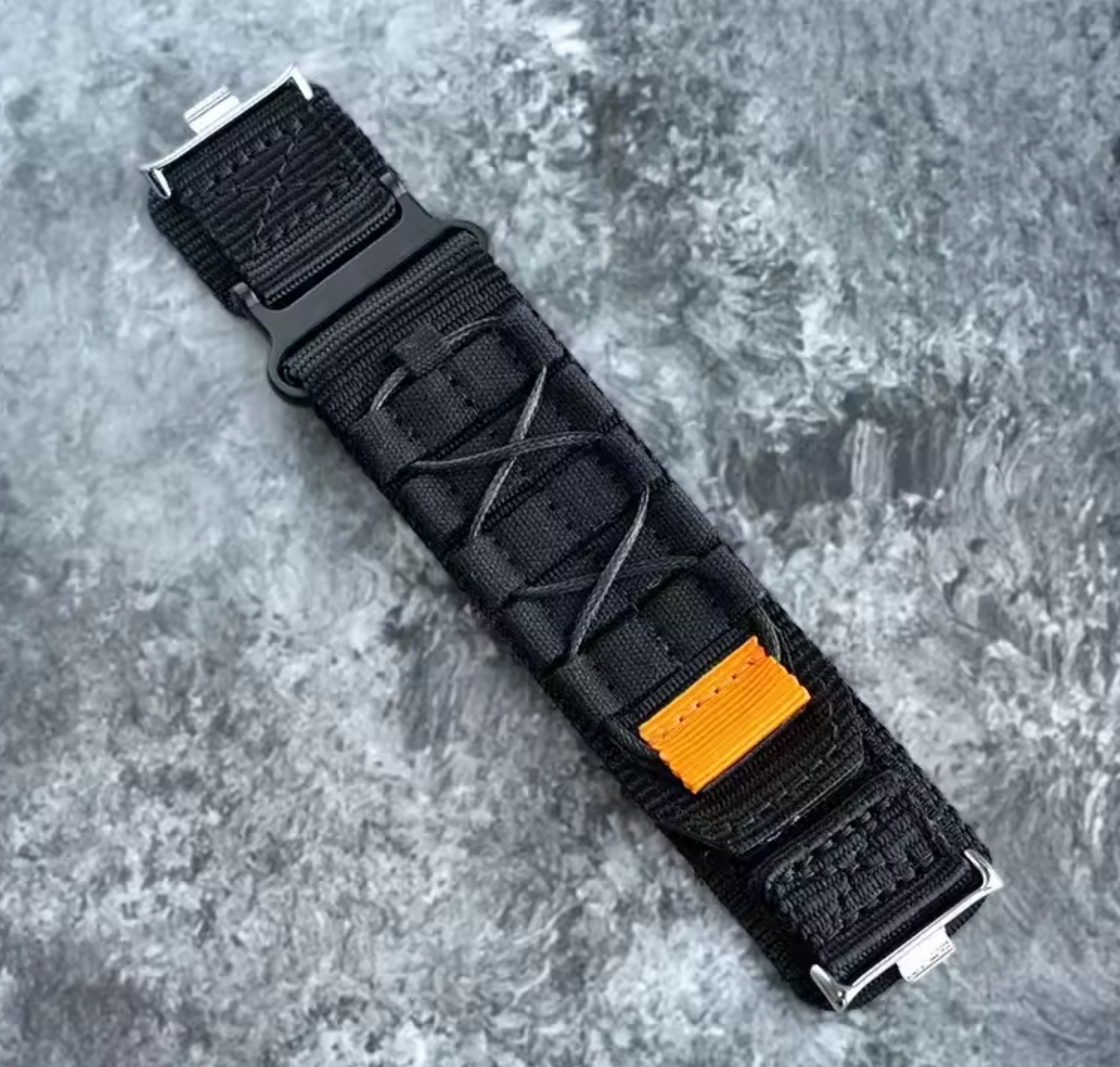 Тканевий тактичний ремінець Superior чорний 22 - 2