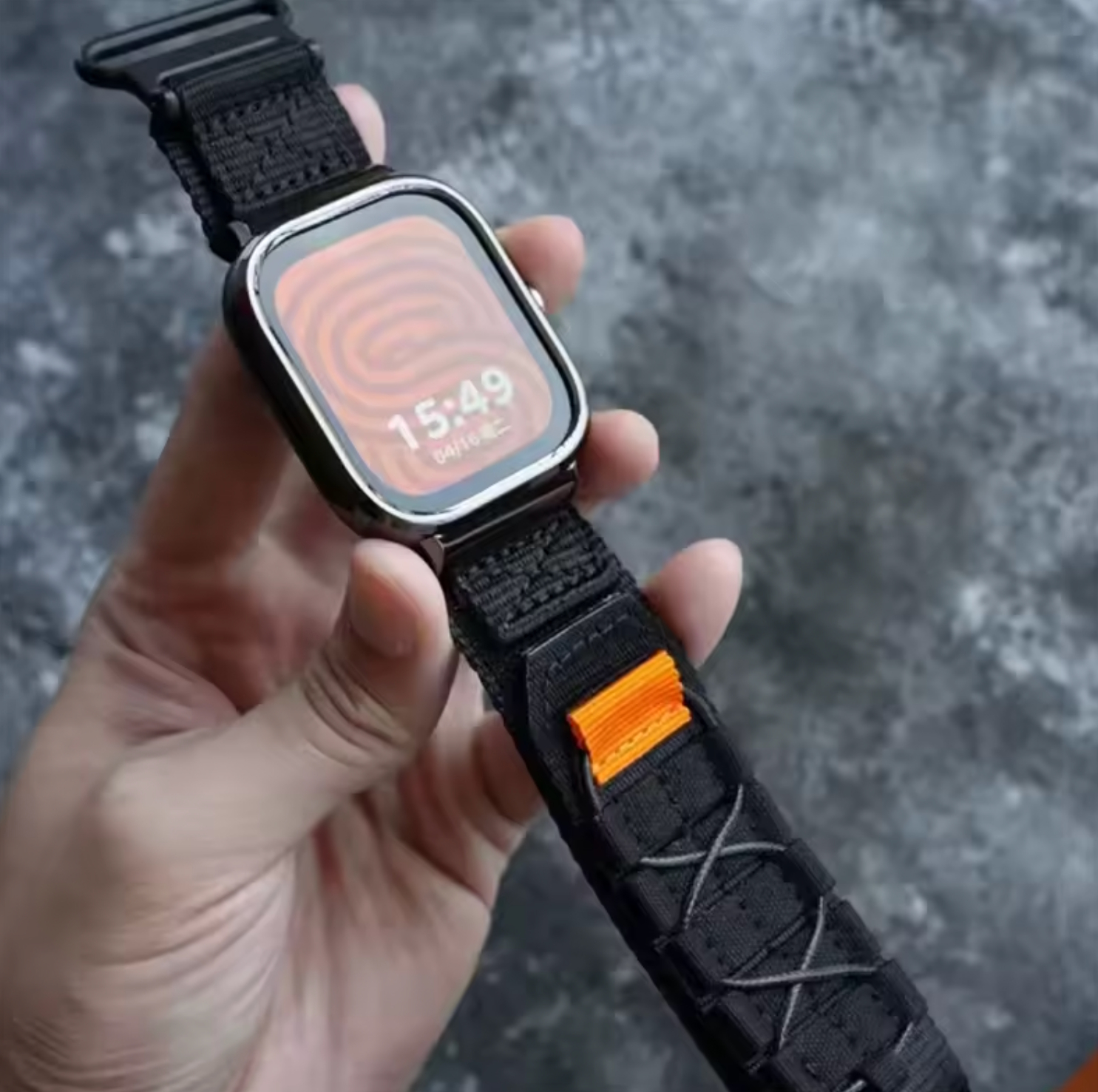 Тканевий тактичний ремінець Superior чорний 22 - 3