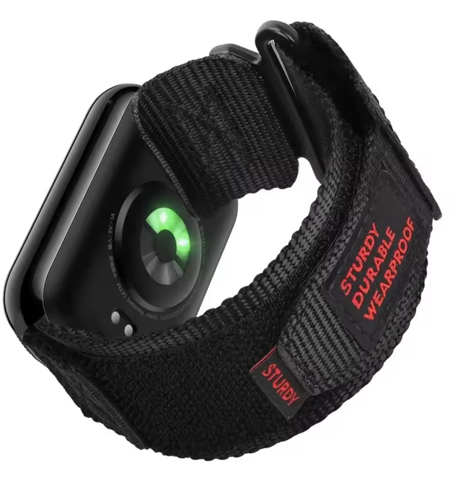 Тканевий тактичний ремінець Superior чорний 22 - 7